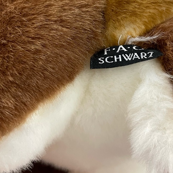 FAO Schwarz Toys R Us Spotted Deer Fawn 18” Soft Plush Animal - Picture 7 of 8